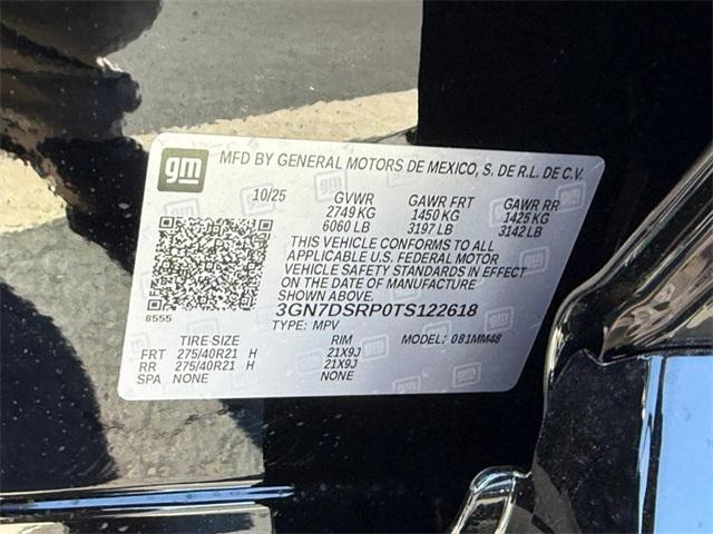 new 2026 Chevrolet Equinox EV car, priced at $43,760