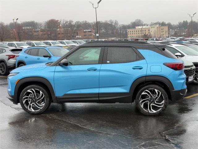 new 2025 Chevrolet TrailBlazer car, priced at $31,230