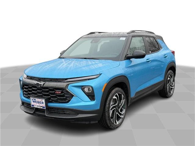 new 2025 Chevrolet TrailBlazer car, priced at $28,230