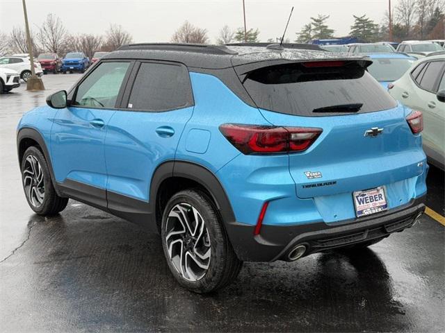 new 2025 Chevrolet TrailBlazer car, priced at $31,230