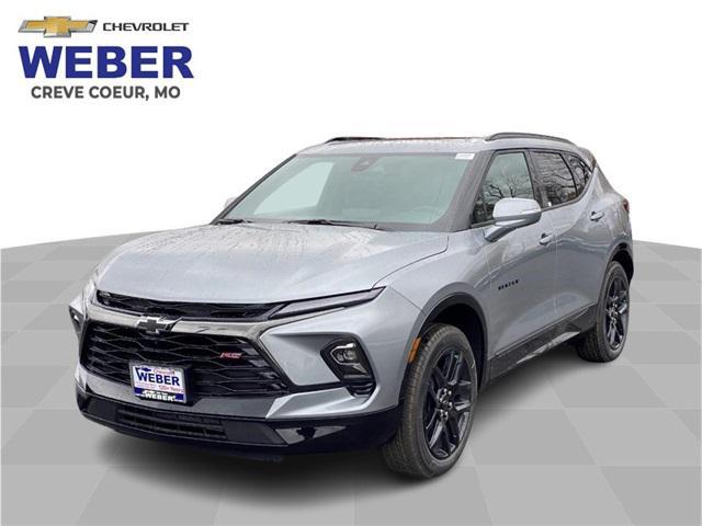 new 2025 Chevrolet Blazer car, priced at $44,890