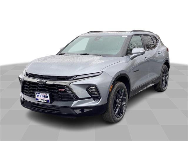 new 2025 Chevrolet Blazer car, priced at $46,140