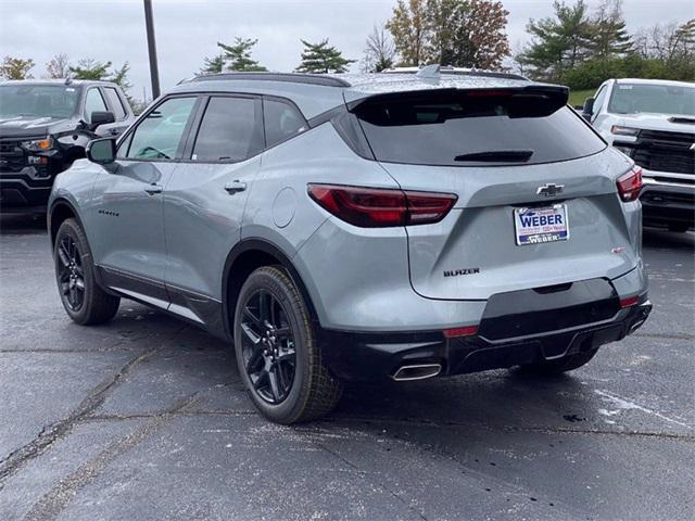 new 2025 Chevrolet Blazer car, priced at $46,140