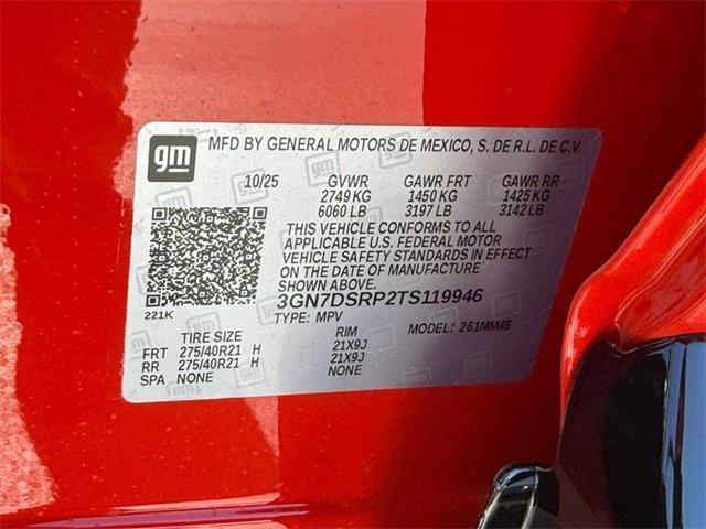 new 2026 Chevrolet Equinox EV car, priced at $46,720