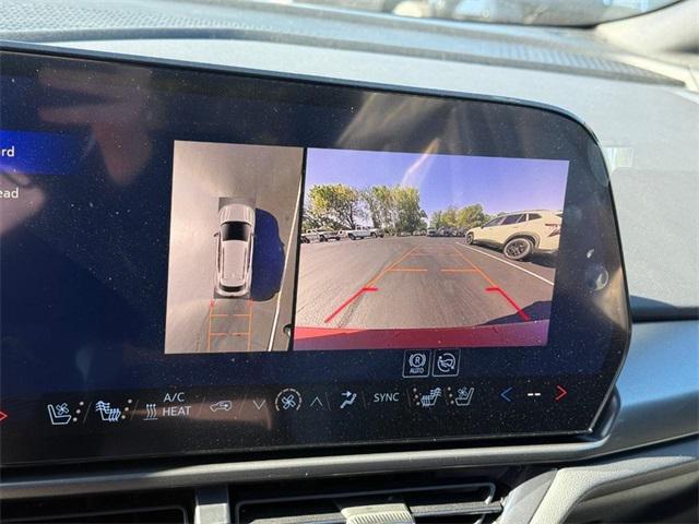 new 2026 Chevrolet Equinox EV car, priced at $46,720