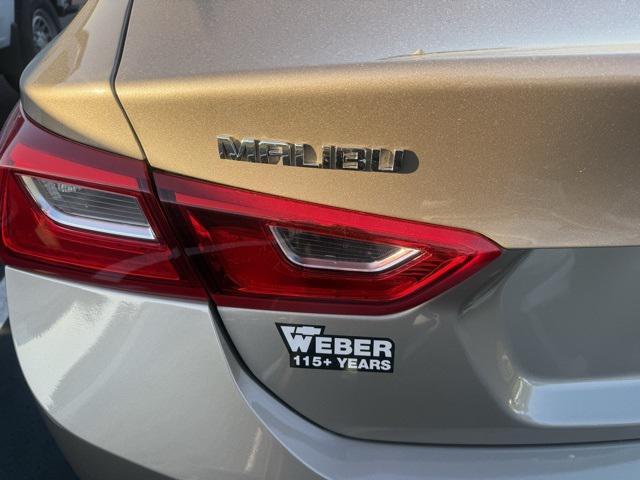 used 2024 Chevrolet Malibu car, priced at $20,440