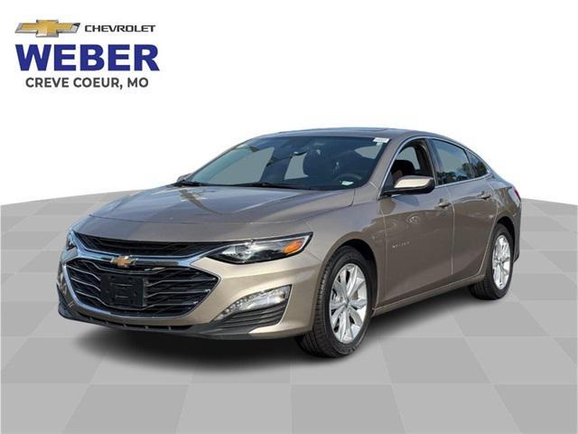 used 2024 Chevrolet Malibu car, priced at $19,498