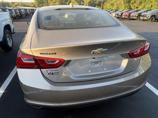 used 2024 Chevrolet Malibu car, priced at $20,440