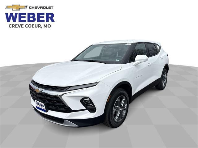 used 2023 Chevrolet Blazer car, priced at $26,198