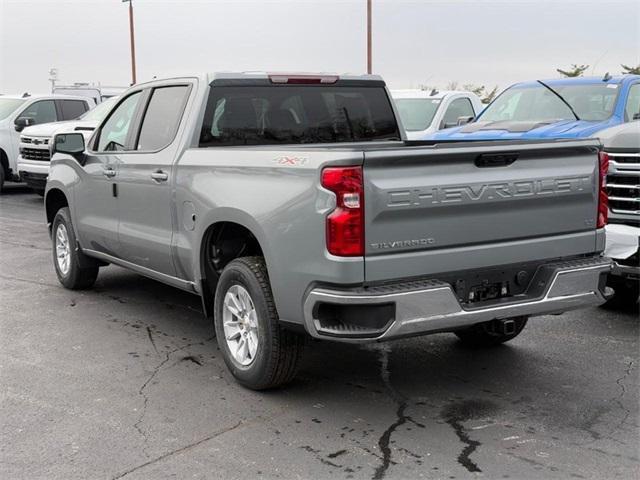 new 2025 Chevrolet Silverado 1500 car, priced at $45,545