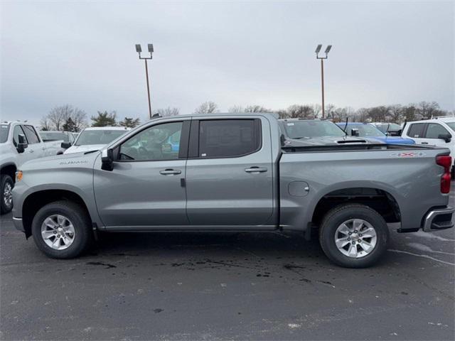 new 2025 Chevrolet Silverado 1500 car, priced at $45,545