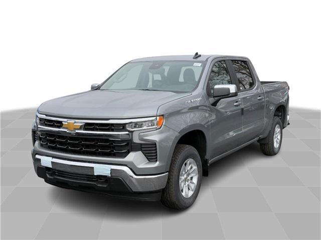 new 2025 Chevrolet Silverado 1500 car, priced at $45,545