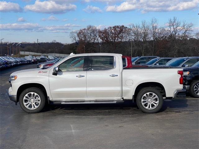 new 2025 Chevrolet Silverado 1500 car, priced at $56,890