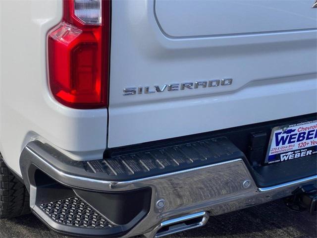 new 2025 Chevrolet Silverado 1500 car, priced at $56,890