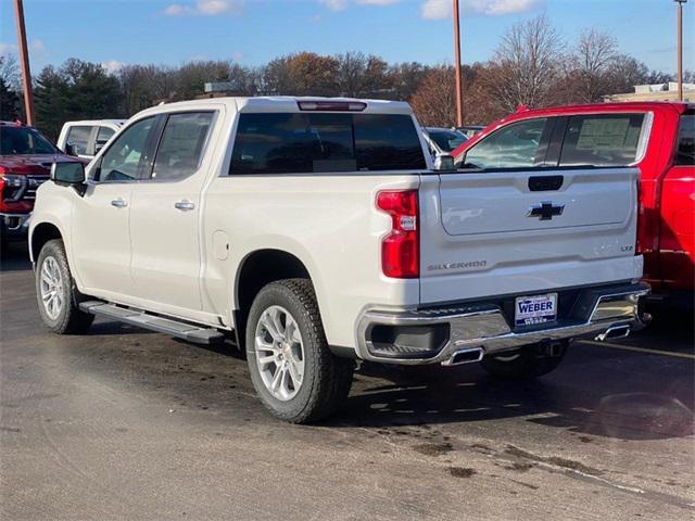 new 2025 Chevrolet Silverado 1500 car, priced at $56,890