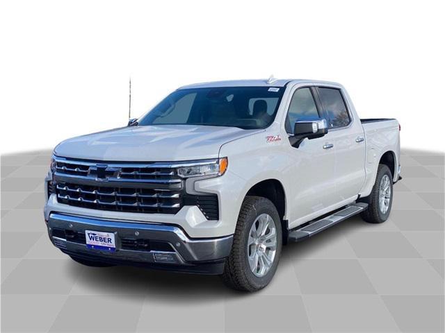 new 2025 Chevrolet Silverado 1500 car, priced at $57,890