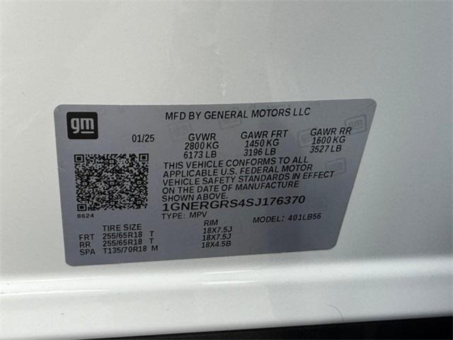 new 2025 Chevrolet Traverse car, priced at $41,495