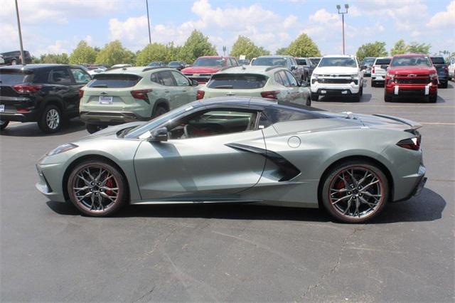 new 2024 Chevrolet Corvette car, priced at $87,670