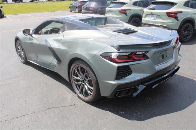 new 2024 Chevrolet Corvette car, priced at $87,670