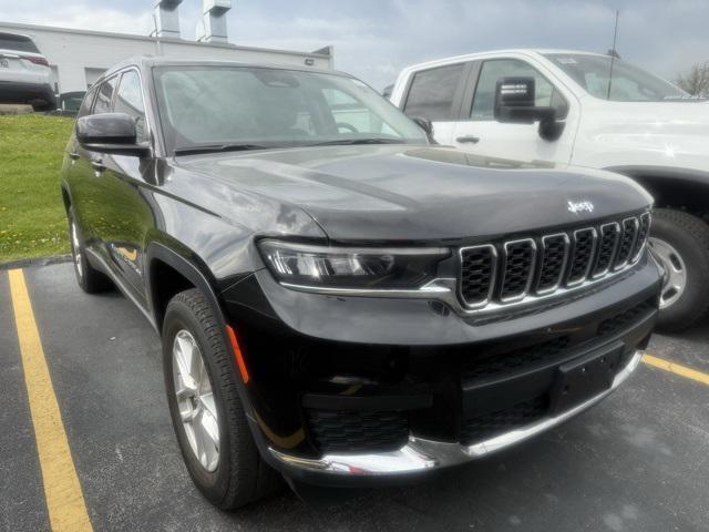 used 2021 Jeep Grand Cherokee L car, priced at $30,698