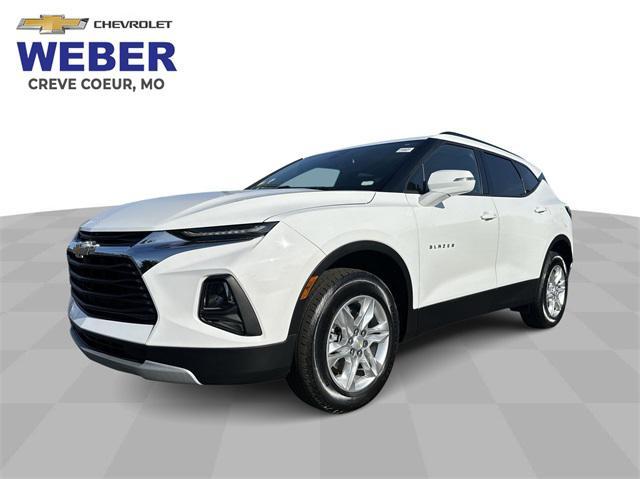 used 2022 Chevrolet Blazer car, priced at $25,250