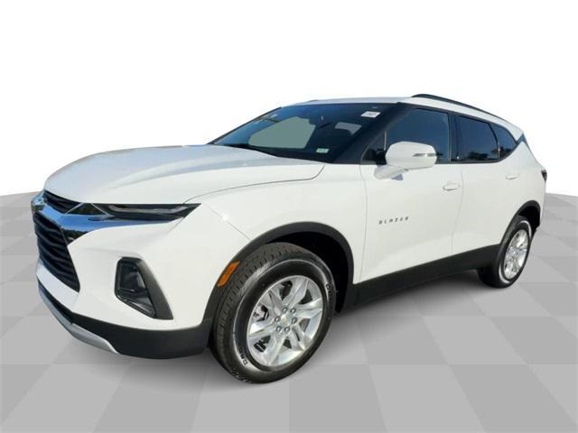 used 2022 Chevrolet Blazer car, priced at $25,539