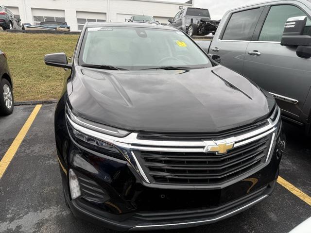 used 2022 Chevrolet Equinox car, priced at $23,498