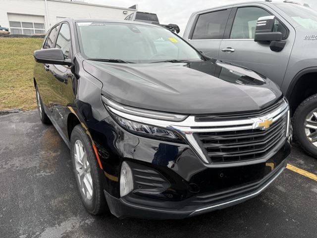 used 2022 Chevrolet Equinox car, priced at $23,498