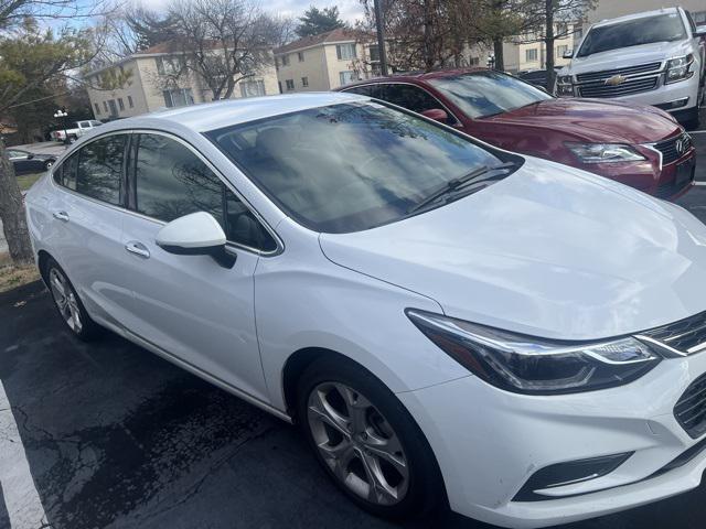 used 2018 Chevrolet Cruze car, priced at $12,998