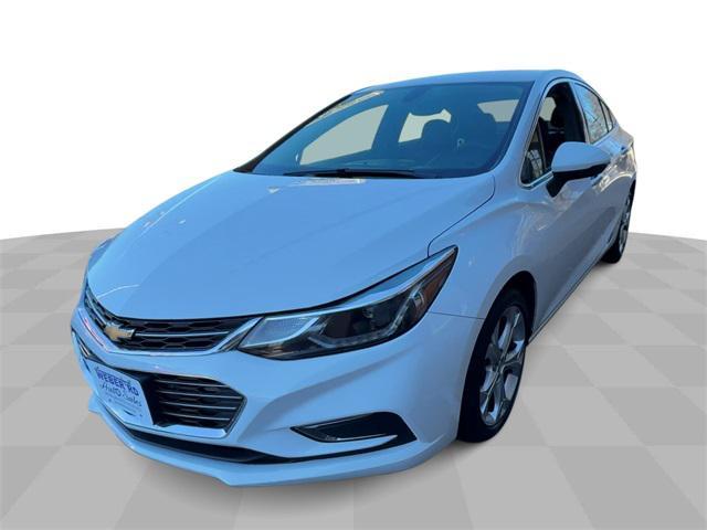 used 2018 Chevrolet Cruze car, priced at $11,995