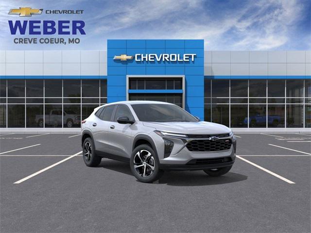 new 2025 Chevrolet Trax car, priced at $23,540