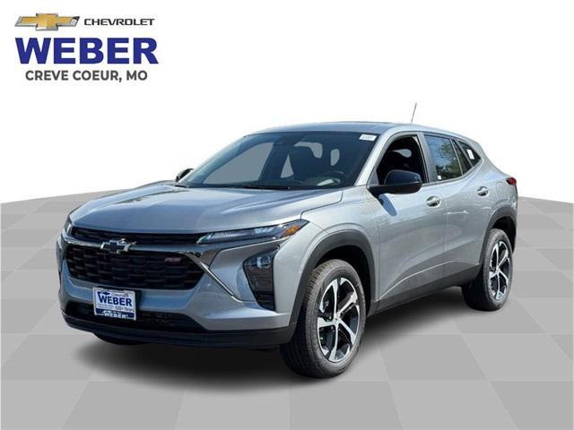 new 2025 Chevrolet Trax car, priced at $23,540