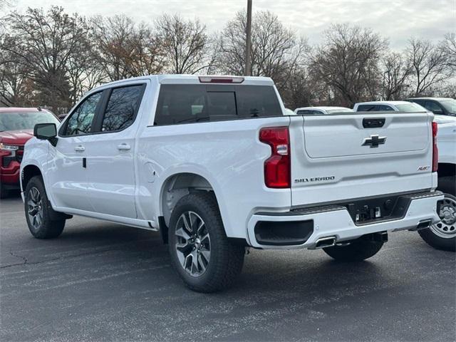 new 2025 Chevrolet Silverado 1500 car, priced at $51,940