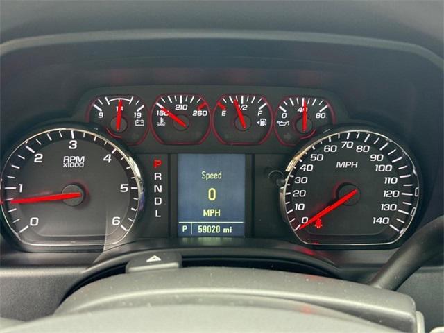 used 2018 Chevrolet Silverado 1500 car, priced at $20,995