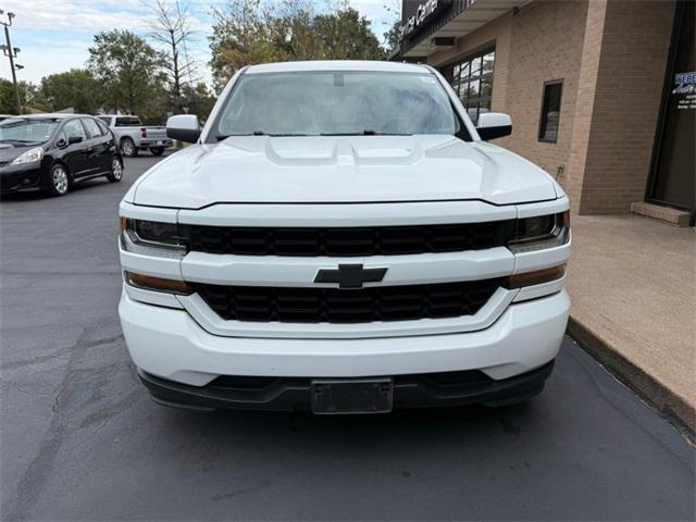 used 2018 Chevrolet Silverado 1500 car, priced at $20,995