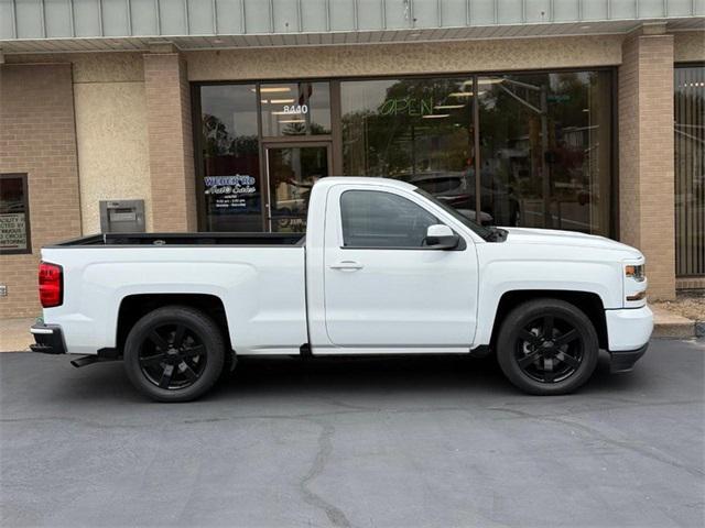 used 2018 Chevrolet Silverado 1500 car, priced at $20,995