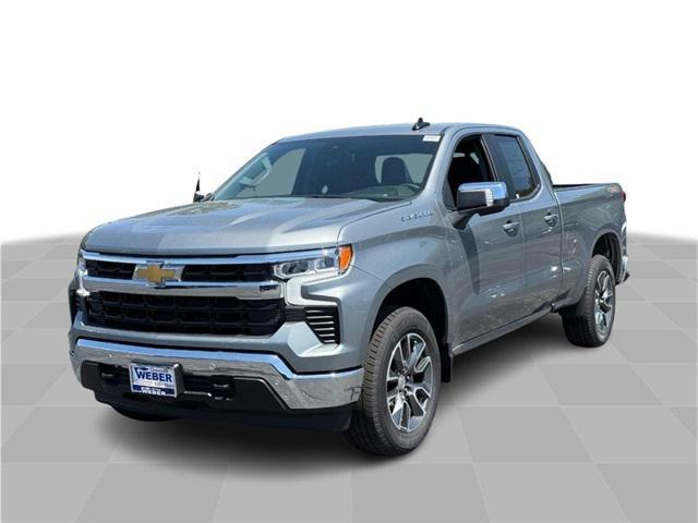 new 2025 Chevrolet Silverado 1500 car, priced at $44,175