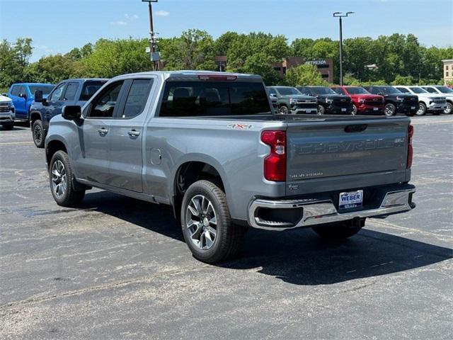 new 2025 Chevrolet Silverado 1500 car, priced at $44,175