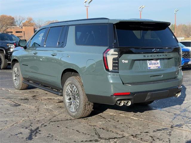 new 2025 Chevrolet Suburban car, priced at $77,460