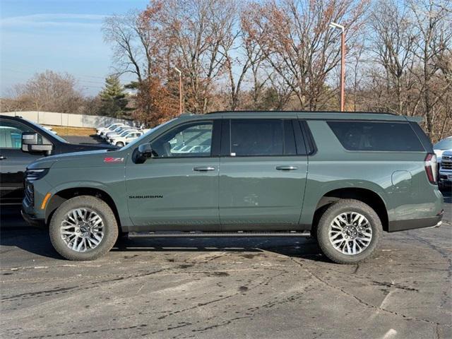 new 2025 Chevrolet Suburban car, priced at $77,460