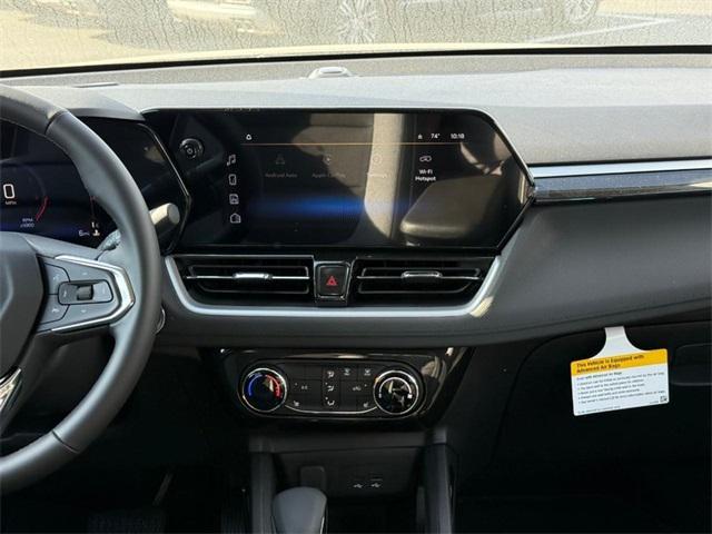 new 2026 Chevrolet TrailBlazer car, priced at $25,275