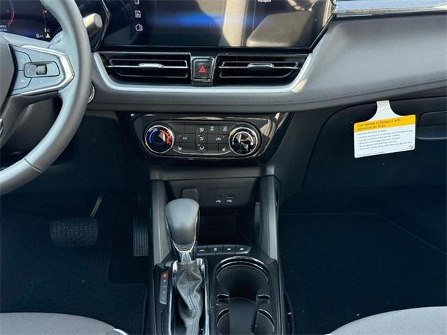 new 2026 Chevrolet TrailBlazer car, priced at $25,275