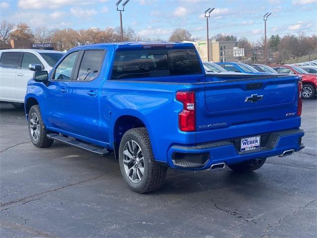 new 2025 Chevrolet Silverado 1500 car, priced at $54,335