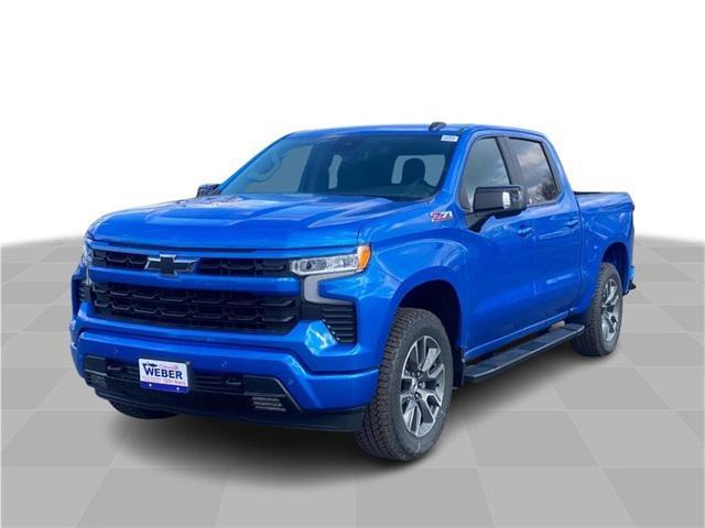 new 2025 Chevrolet Silverado 1500 car, priced at $54,335