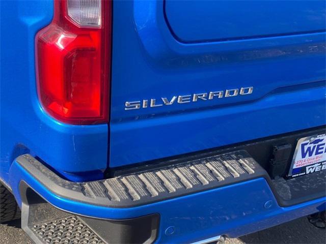 new 2025 Chevrolet Silverado 1500 car, priced at $54,335