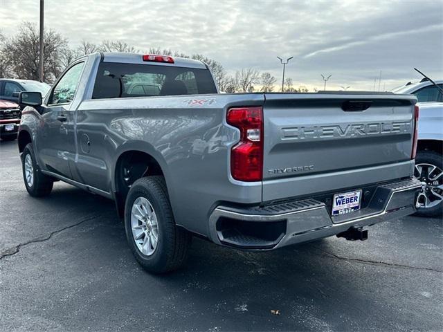 new 2025 Chevrolet Silverado 1500 car, priced at $38,630