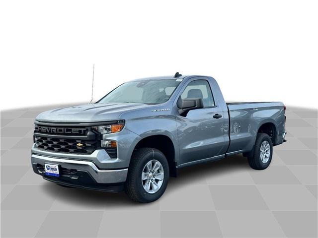 new 2025 Chevrolet Silverado 1500 car, priced at $38,630