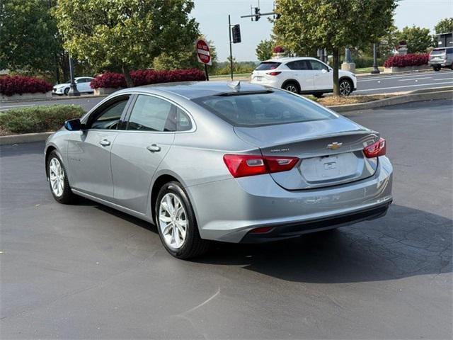 used 2024 Chevrolet Malibu car, priced at $19,498