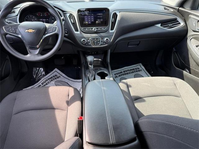 used 2024 Chevrolet Malibu car, priced at $19,498