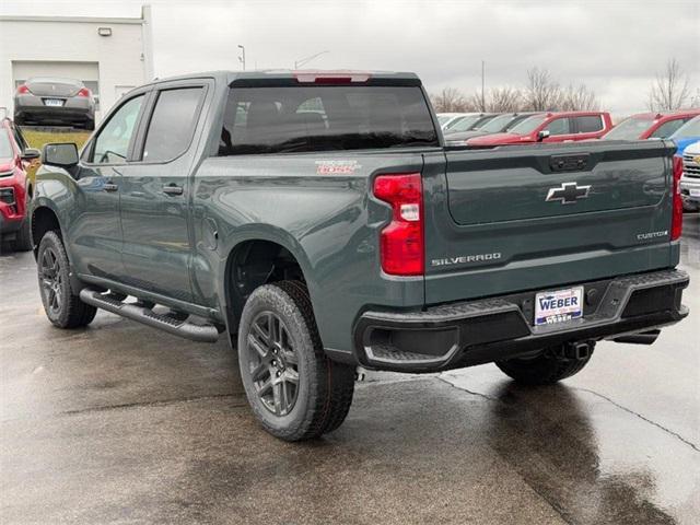 new 2025 Chevrolet Silverado 1500 car, priced at $43,255